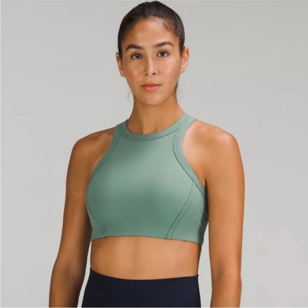 Lululemon ribbed nulu bra top
